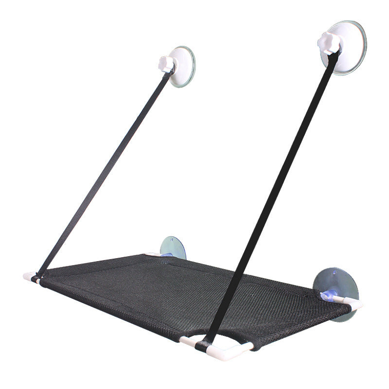 Suction Cup Double Layer Hanging Cat Litter