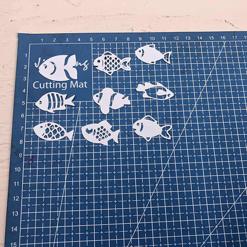 Fish Metal Cutting Mold For Scrapbook Photo Album Decoration DIY Paper Embossing