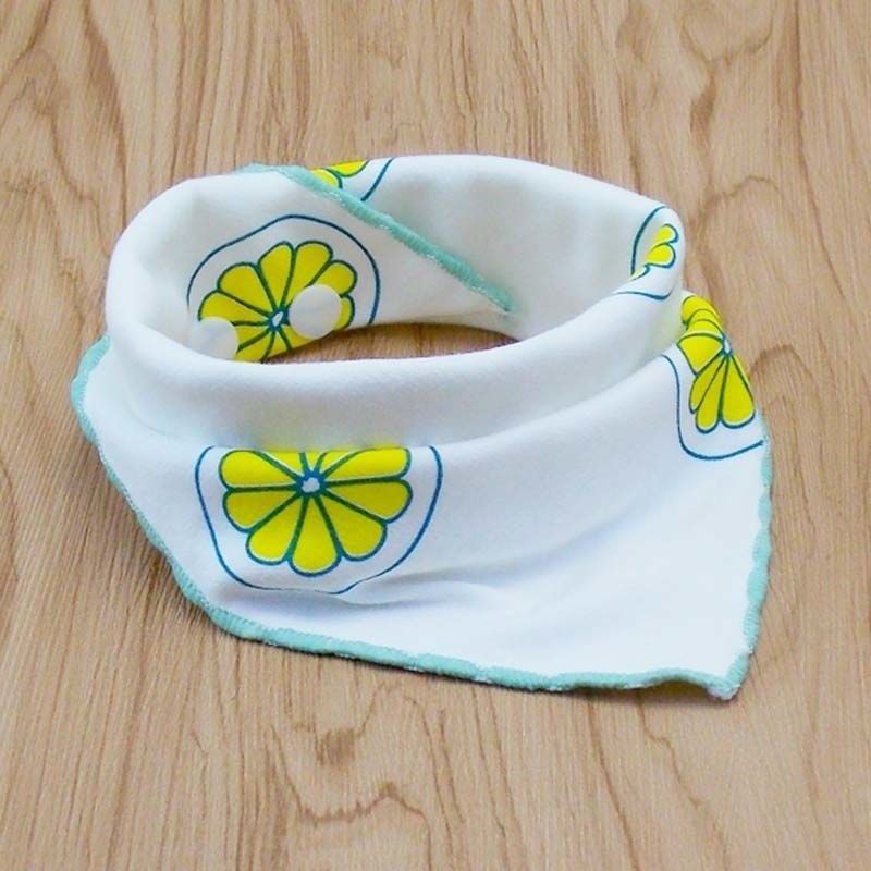 Cat and dog triangle scarf