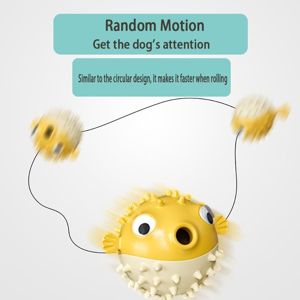 Interactive Dog Toys For Treat Dispensing Dog Chew Toys For Medium And Large Dogs Educational Dog Toy