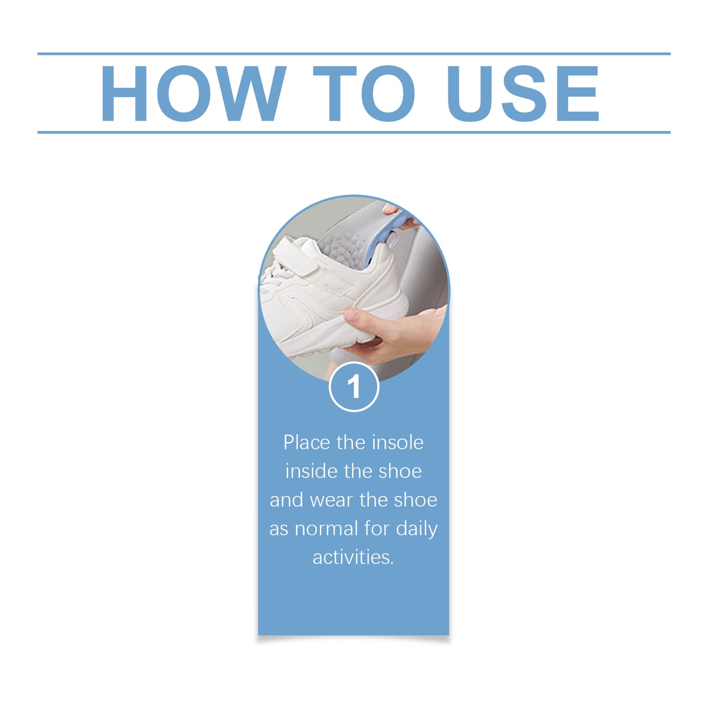 Foot Pressure Insoles Relieve Discomfort Foot Pads Durable Breathable Foot Care Massage Insoles