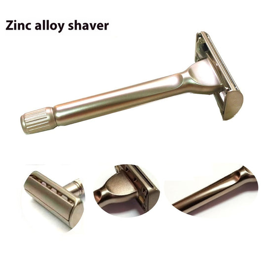 Men's Rotary Butterfly Cutter Head Manual Shaver Scratch-proof Design