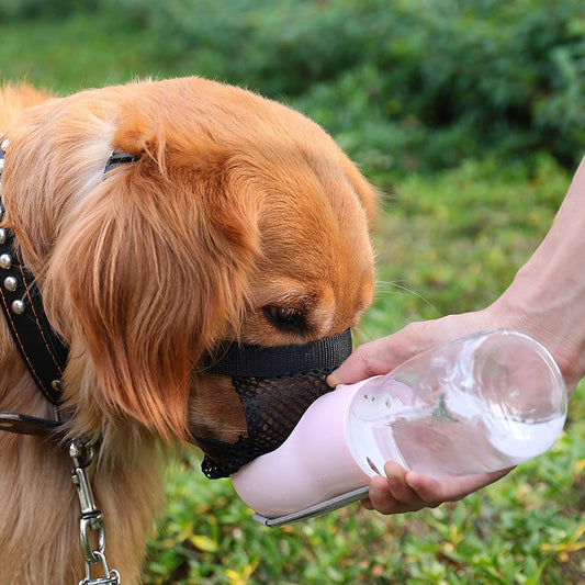 Anti-biting Licking And Eating Small And Large Dog Muzzle