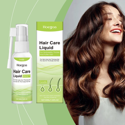 Hoegoa Hair Treatment Spray, Gentle, Soft, Plump And Moisturizing Hair Care Massage Treatment Spray