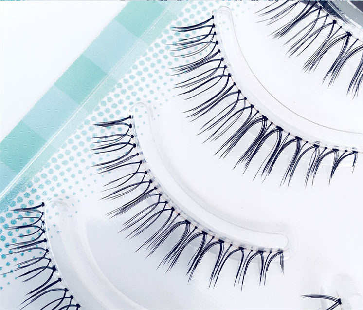 Cute Big Eye Makeup Eyelashes 4 Pairs