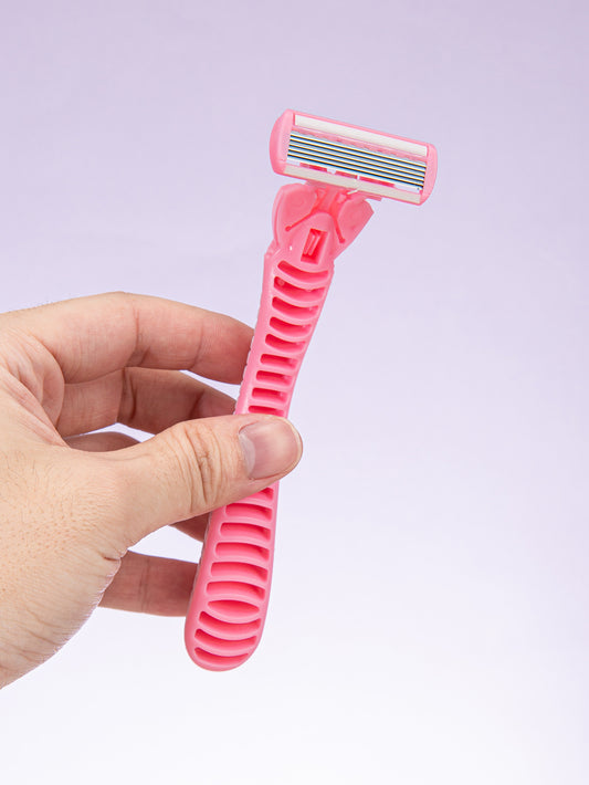 Women's Private Leg Lady Shaver Manual
