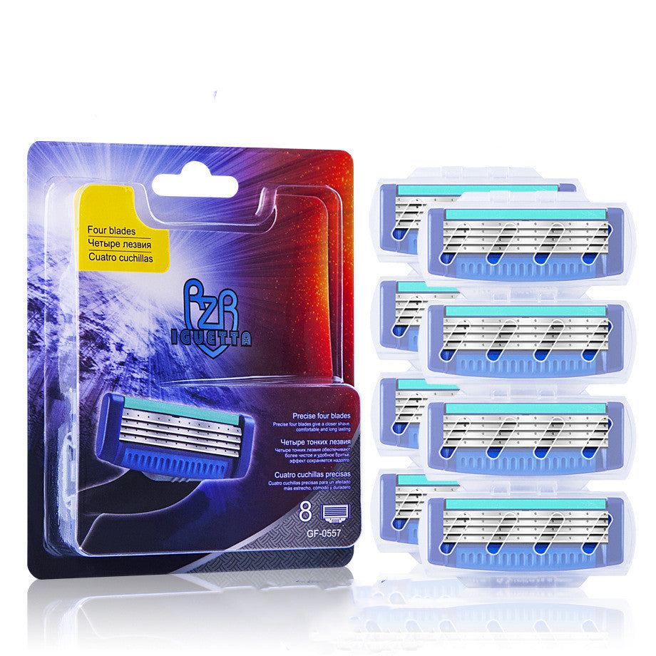 Shaver 4-layer Men's Shaver-piece Manual Replacement Tool Holder Universal Three-layer Series