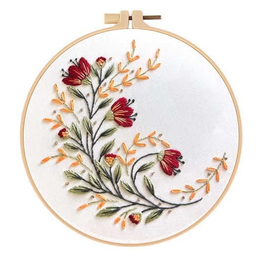 Flower Embroidery Material Package Decoration Ornaments