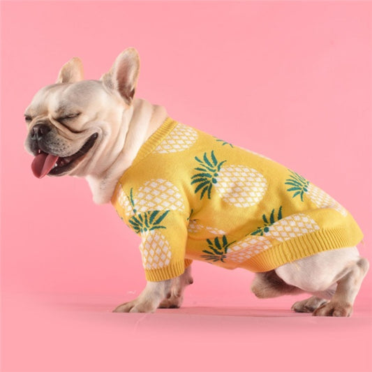 Pineapple sweater