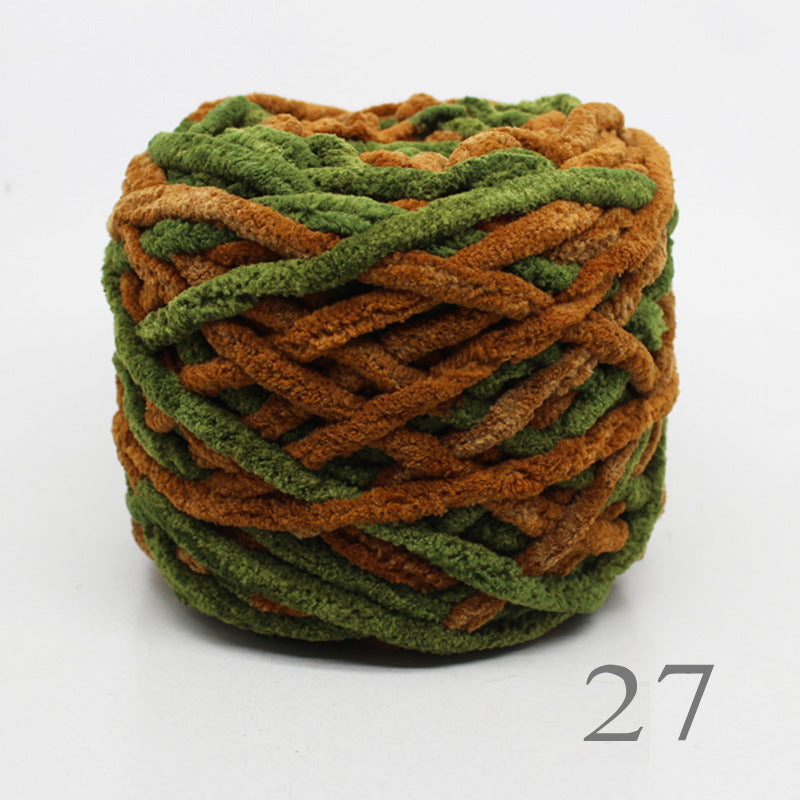 Single-strand Thick Wool Needle Thread