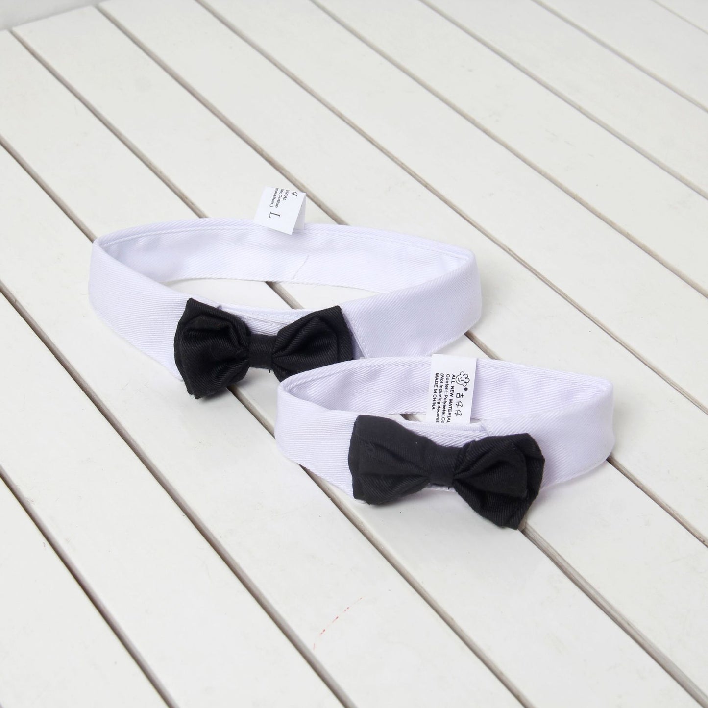 Fashion Pet Supplies Red Bow Cotton Tie