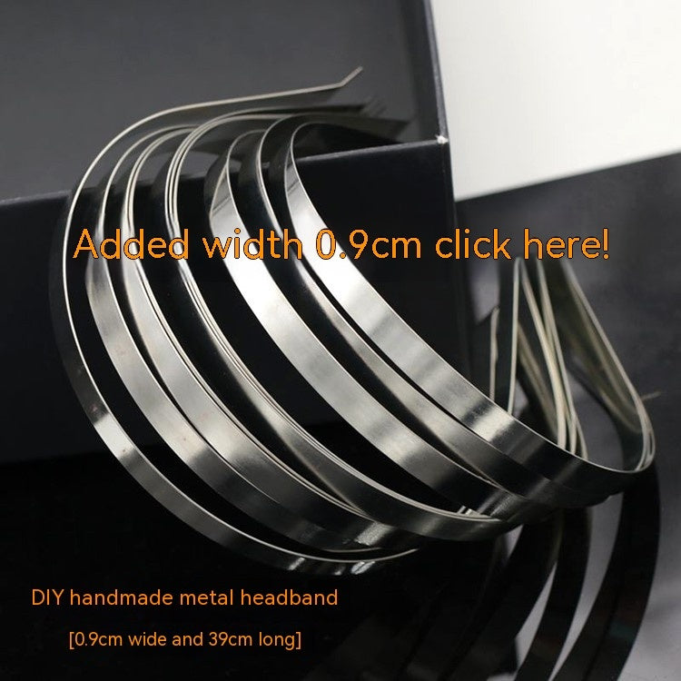 Metal Headband Diy Accessories Hairpin For Hair Washing