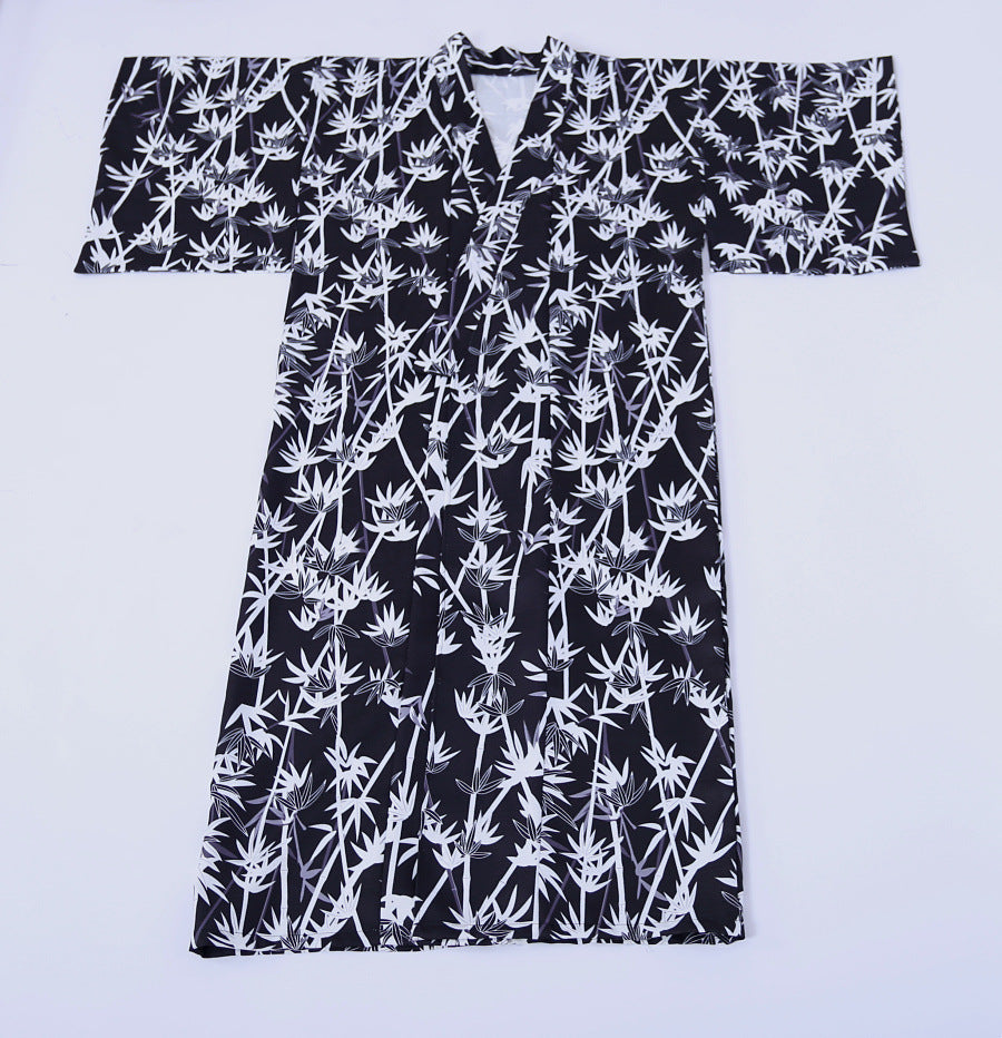 Men's Kimono Photography Props