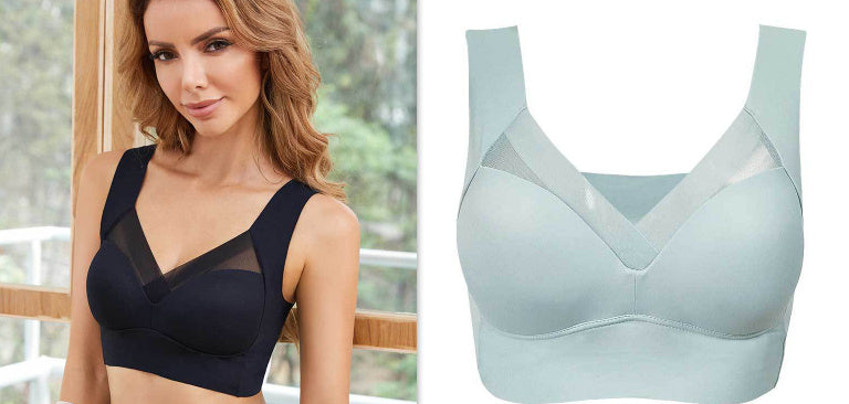 Receiving Breast Bra Without Steel Ring Ladies Vest Underwear