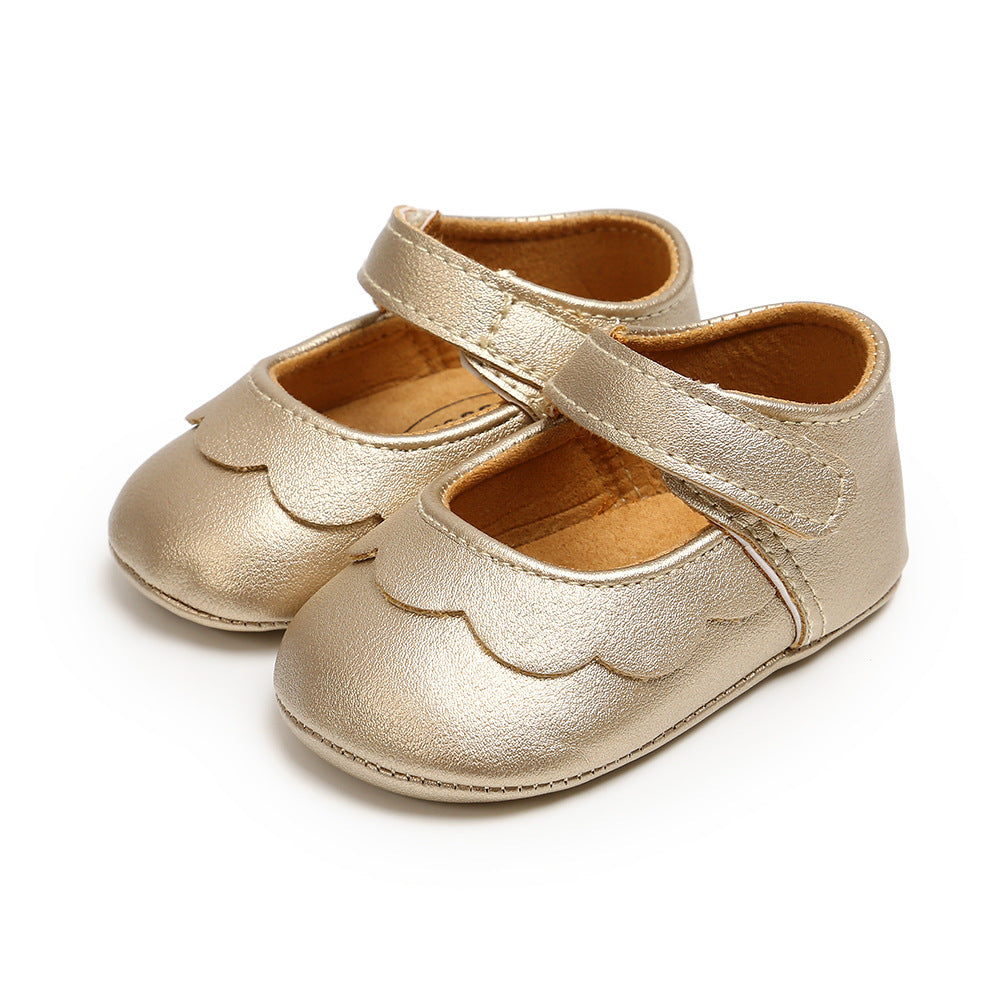 Baby Girl's Solid Color Toddler Shoes