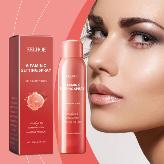 EELHOE Moisturizing Setting Spray Hydrating, Refreshing, Non-Greasy, High-Moisture, Lightweight, Breathable And Portable Makeup Holding Spray