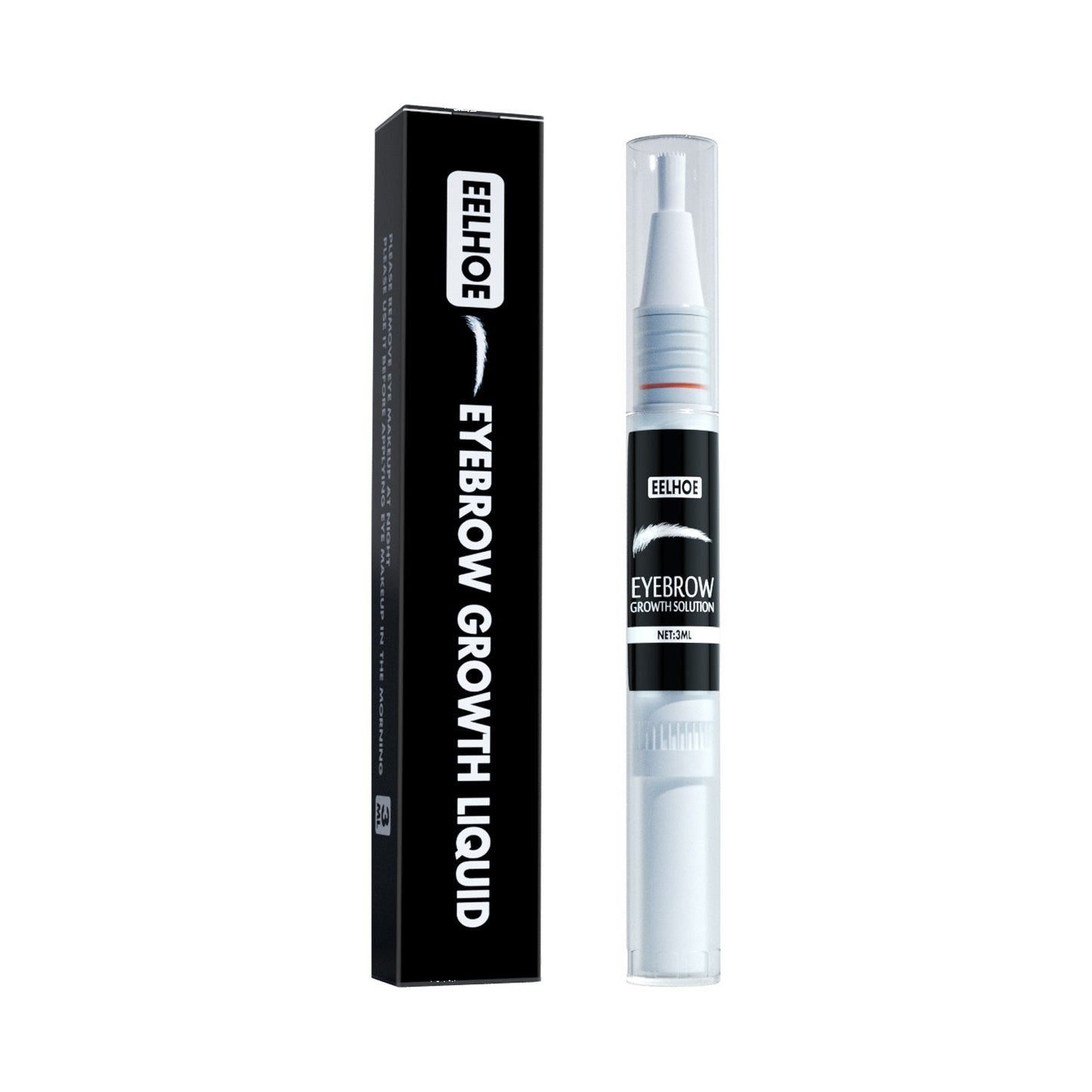 Eyebrow Pencil Growth Liquid, Bushy Natural Brows Brows Repair And Moisturize Long And Delicate Eyebrows Beautiful Nutrient Solution