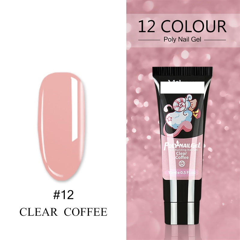 Women's Crystal Extender Nail Polish