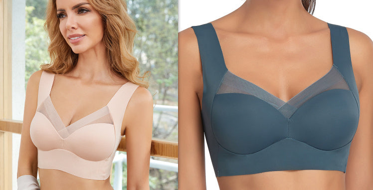 Receiving Breast Bra Without Steel Ring Ladies Vest Underwear