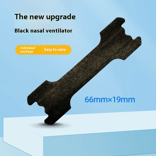 Cool Black Ventilation Nose Paste 6619 Nasal Patch Relieve Nasal Congestion