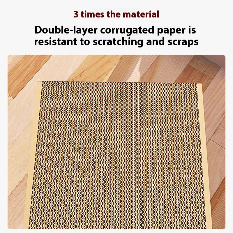 Tunnel Wear-resistant Corrugated Vertical Toy
