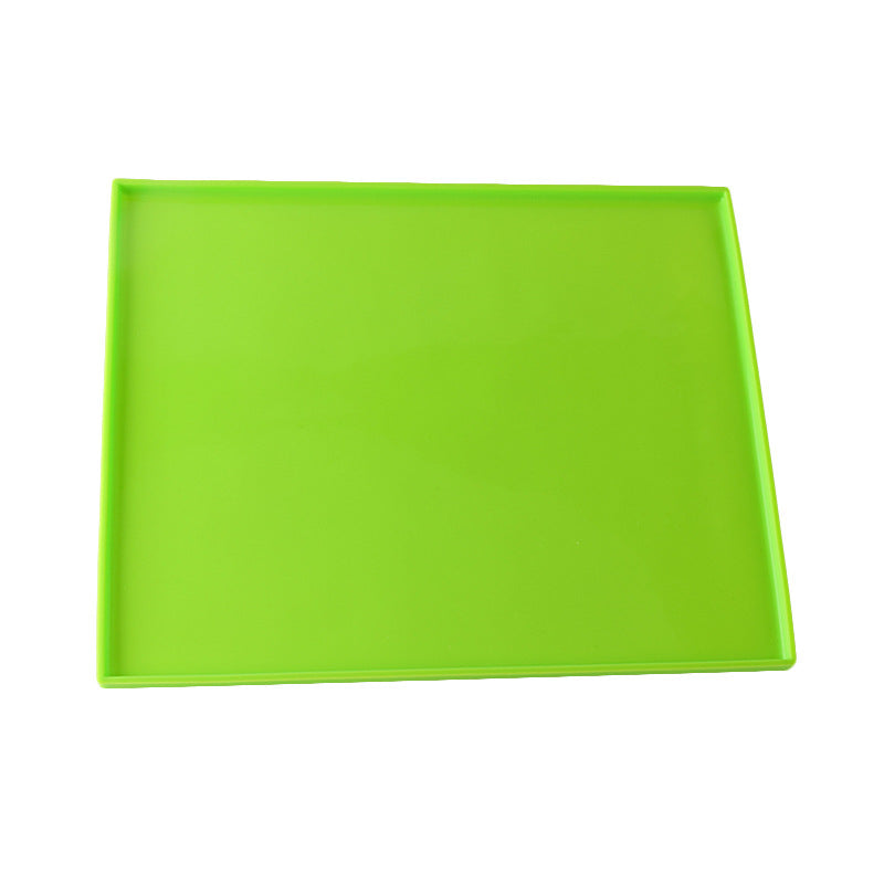 Silicone pet placemats