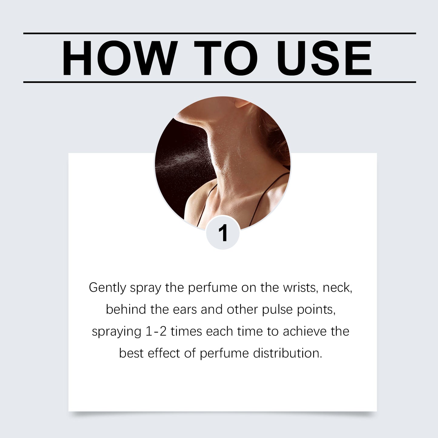 Women's Eau De Toilette Spray Delicate Light Fragrance Natural Lasting Fragrance Date Charm Atmosphere Portable Perfume