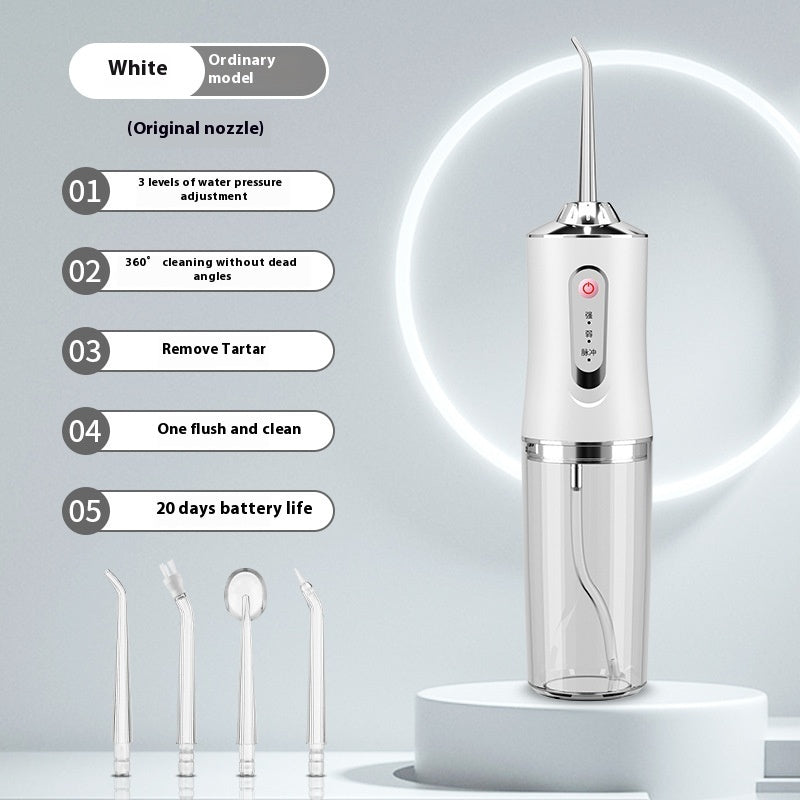 Electric Actuator Portable Household Water Toothpick