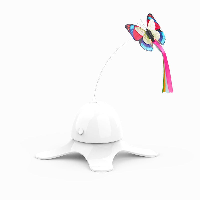 Automatic funny cat toy