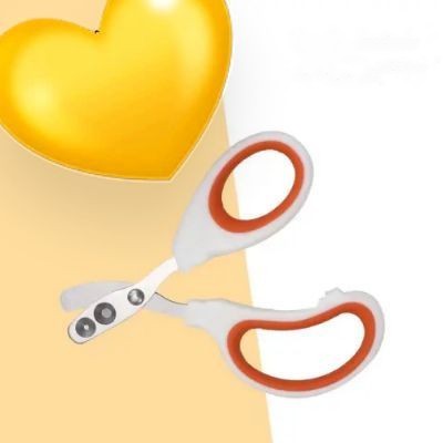Round Hole Novice Supplies Blind Scissors