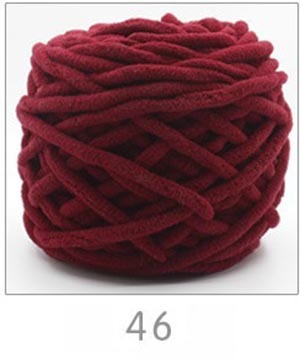 Single-strand Thick Wool Needle Thread