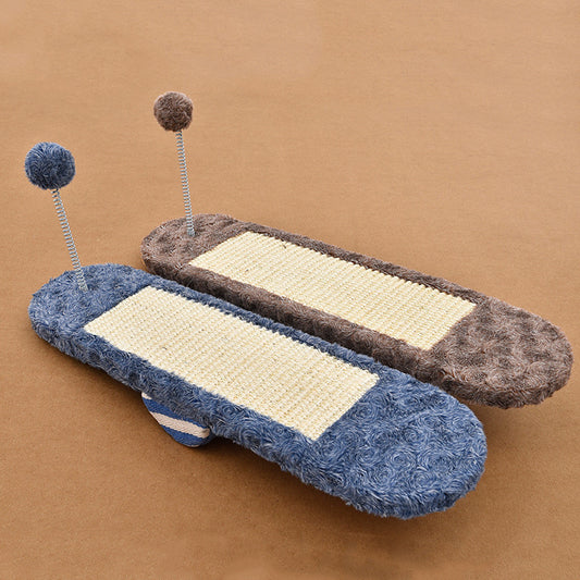 Cat kitten, seesaw toy