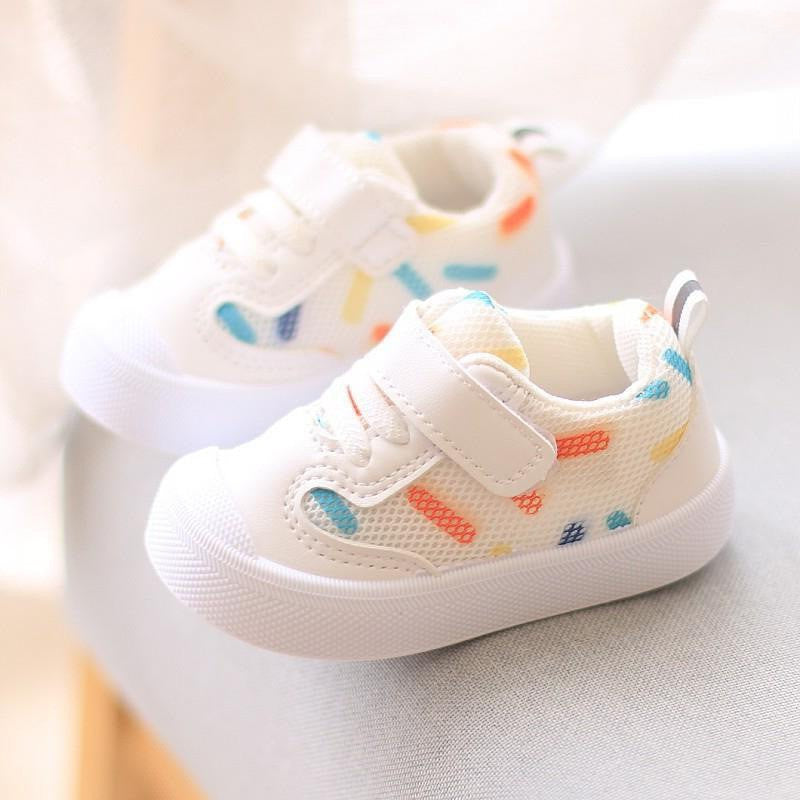Solid Casual Soft Soled Baby Walking Shoes