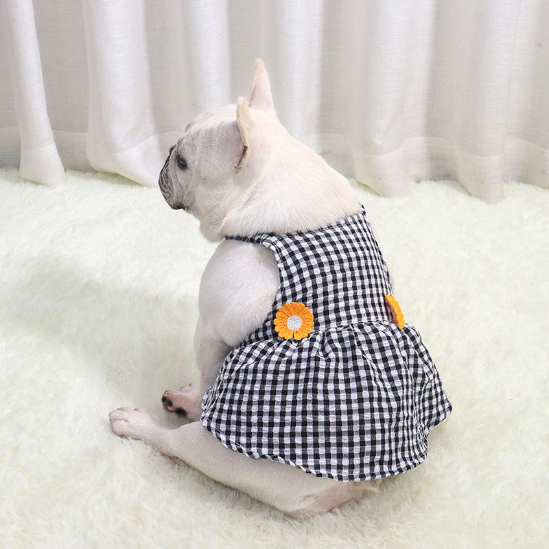 French Bucket Skirt, Tutu Skirt, Spring And Summer Thin Suspenders
