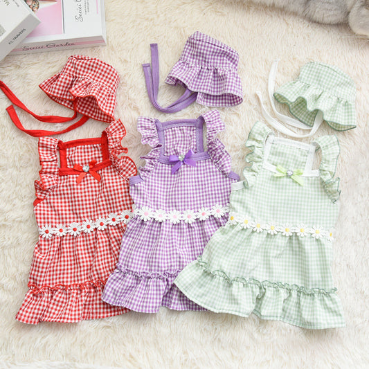 Pet Clothes Cat Summer Thin Vest Sling