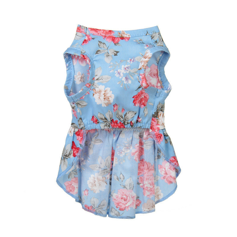 Pet Clothes Princess Summer Dress