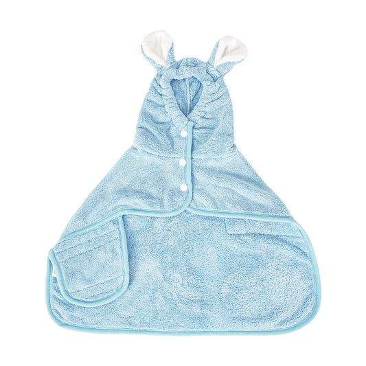 Pretty Shaped Bathrobe, Vulgar Drying Absorbent Towel, Universal, Breathable, Comfortable, For Cleaning Cats And Dogs, New Product