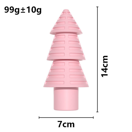 Pet Toy Christmas Tree TPR Bite-resistant