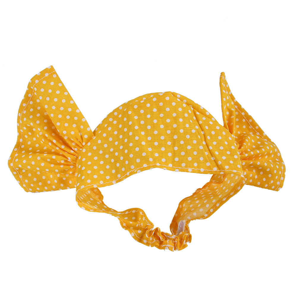 Funny Pet Headdress Cross Dress Turban Hat