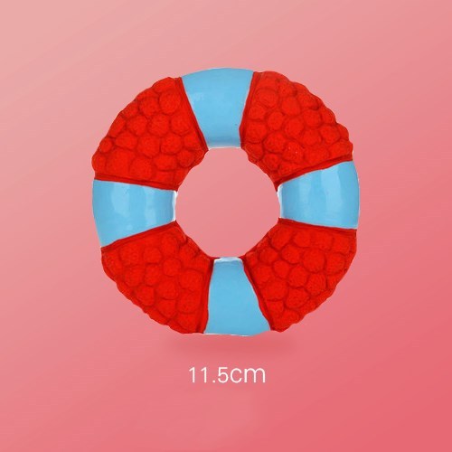 Latex interactive molar toy