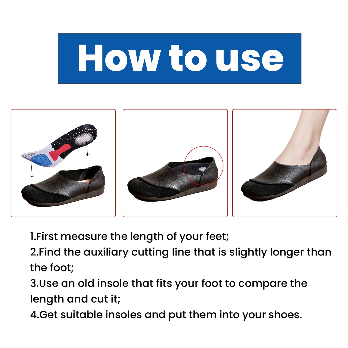 Soft & Healthy Height-Boosting Insoles, Promote Non-Slip And Wear Resistant Arch Support Foot Posture Correction Body Care Breathable Insoles