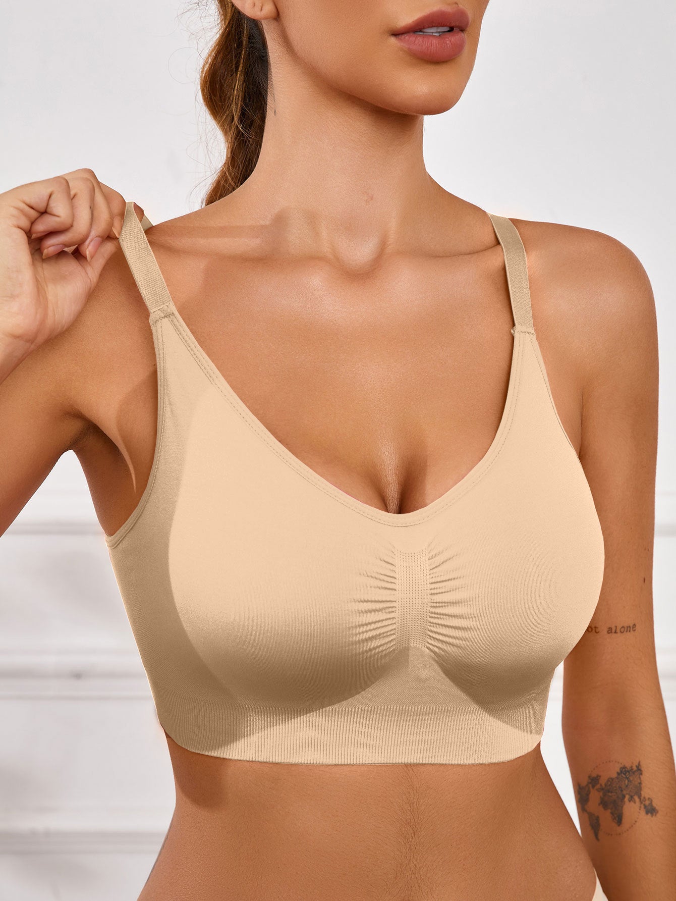 New Tight Yoga Bra Women's Strap Underwear Quick-drying