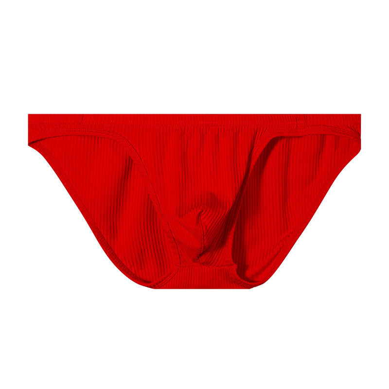Small Briefs Thread Cotton Breathable Sports Shorts