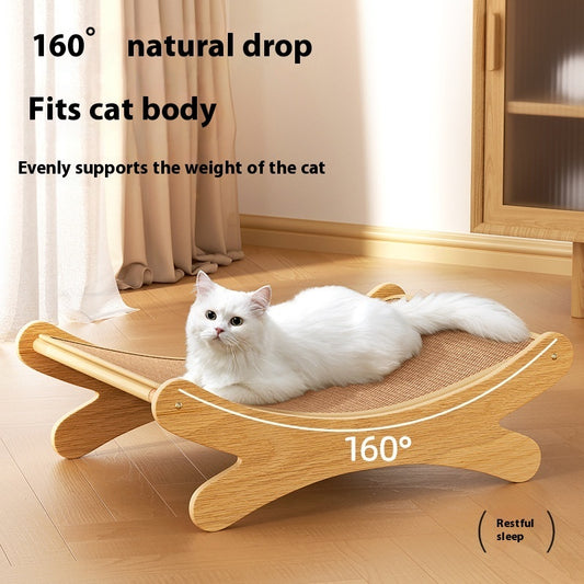 Sisal Cat Scratch Board Cat Nest Integrated Scratch-resistant Wear-resistant No Dandruff