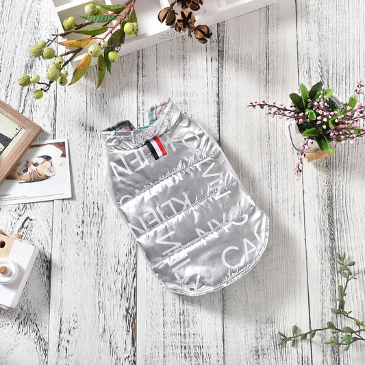 Dog Clothes Pet Two-legged Tide Clothes Golden Retriever Samoyed Large Dog