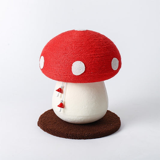 Cat Scratch Board Mushroom-shaped Sisal Vertical Wear-resistant