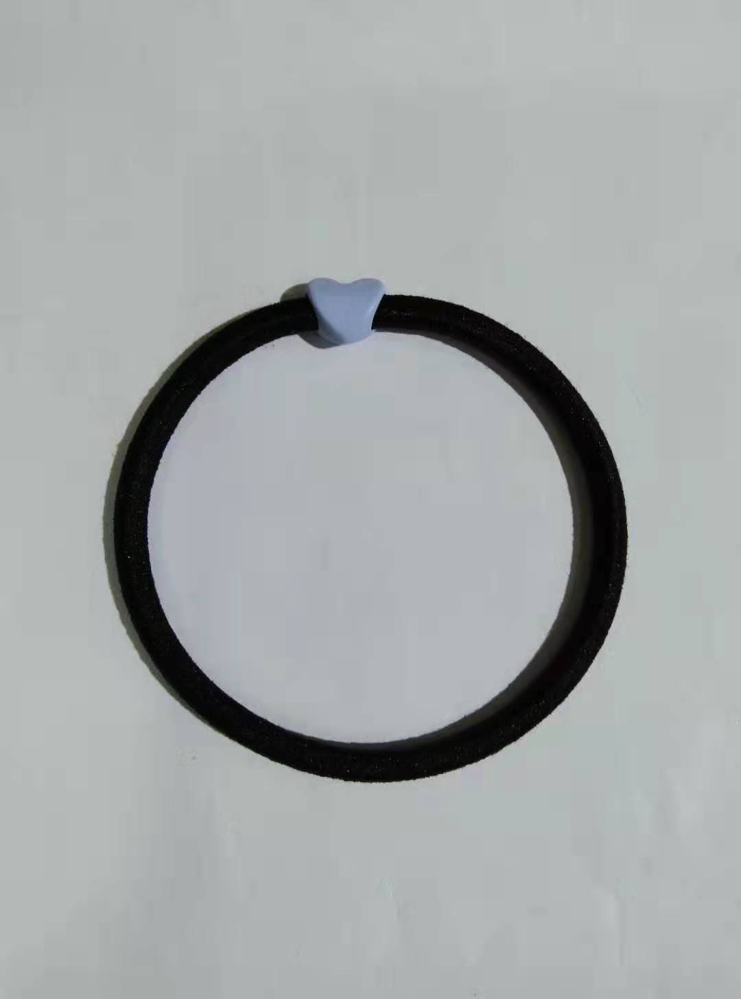 Love Hair Band Candy Color Headband Highly Elastic Hair Rope Hair Elastic Band