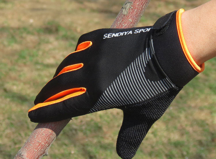 Full Finger Touch Screen Climbing Gloves