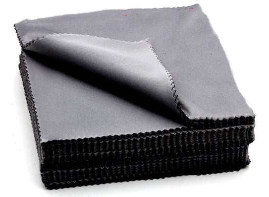 Double-faced velvet glasses cloth