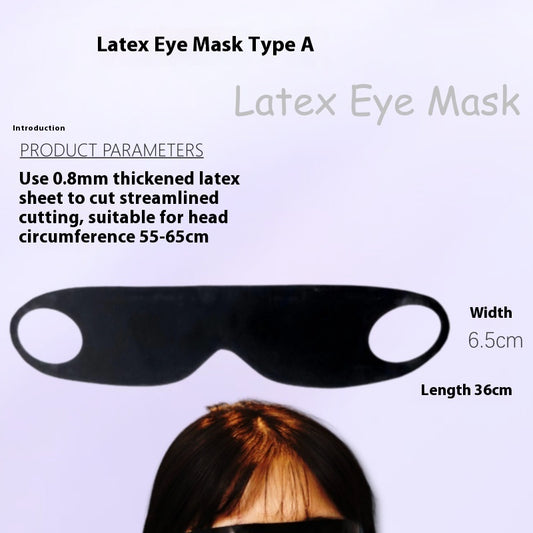 Latex Eye Mask Accessories Props